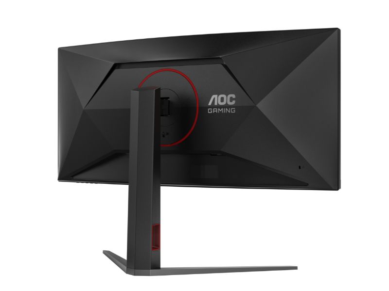 Monitor AOC CU34G4 / 34''-3440x1440-VA-180Hz-1ms / Curved — CU34G4/BK
