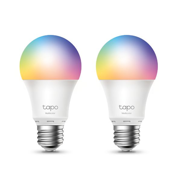 Tp-Link Tapo Smart Wi-Fi Light Bulb Multicolor (2-pack L530E)