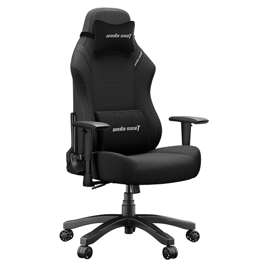 ANDA SEAT Gaming Chair LUNA Large Dark Grey Fabric