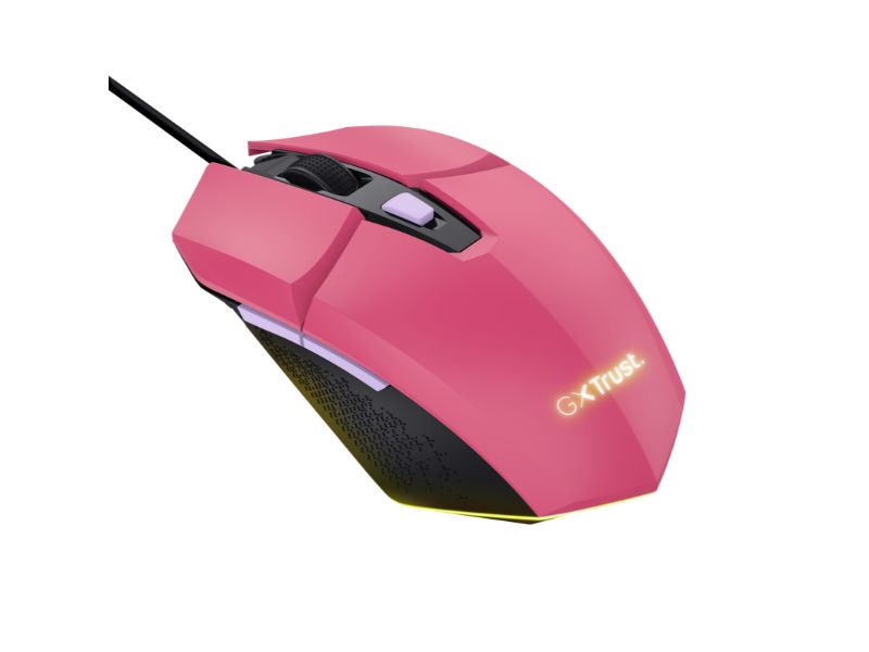 Trust felox gaming mouse pink GXT109P 25068