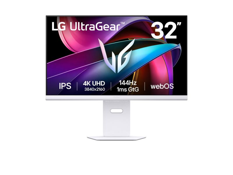 Monitor LG 32G810SA / 32''-3840x2160-IPS-144Hz-1ms / — 32G810SA-W