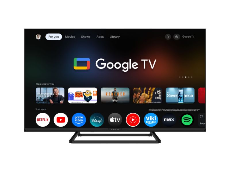 TV Kydos Google 40\" QLED FHD K40GF22CQ00