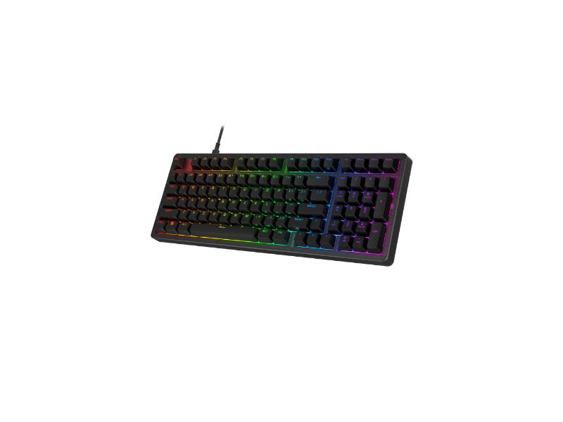 HyperX Origins 2 1800 Mechanical Gaming Keyboard RGB (US Layout) — Black — B4QS4AA