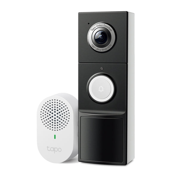 TP-LINK TAPO D235 SMART DOORBELL CAMERA KIT