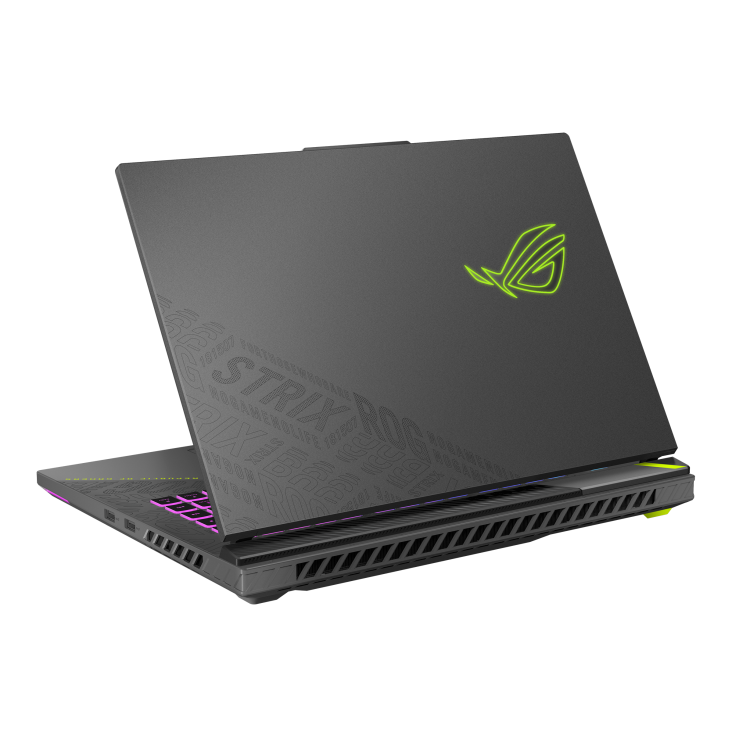 Laptop Asus ROG Strix G16 16''/ R9-8940HX/ 32GB/ 1TB SSD/ Nvidia RTX 5060 / Windows 11 Home/ 2Y 90NR0KW7-M000Z0