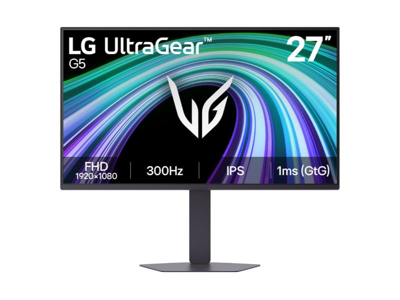 Monitor LG 27'' FHD Gaming 300Hz 1ms NVIDIA G-Sync Compatible (27G550B- B)
