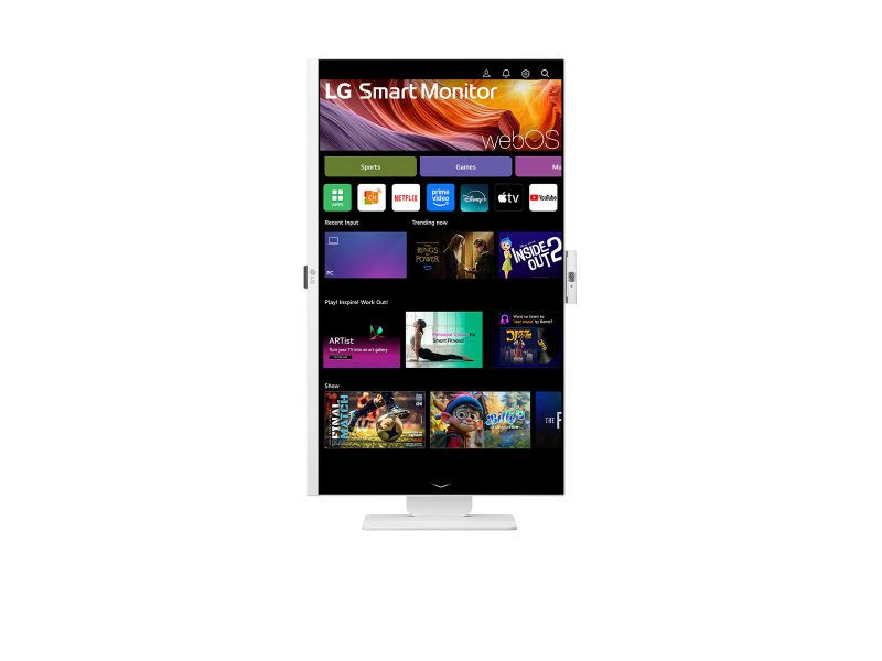 Monitor LG 32U850SA / 31.5''-3840x2160-IPS-60Hz-5ms — 32U850SA