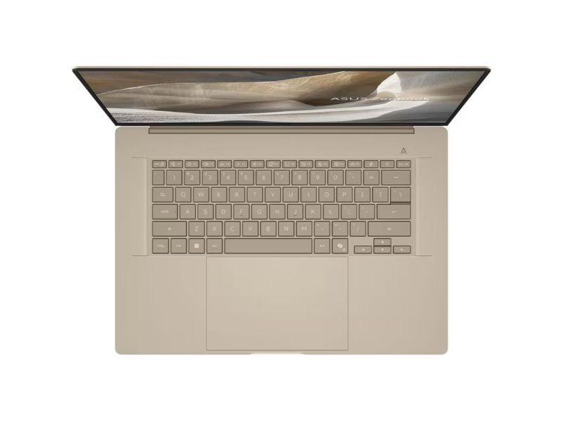 Laptop ASUS Zenbook 16''/Qualcomm X2E-94-100-48GB/ 48GB/ 1TB SSD/ Qualcomm Adreno GPU/ Windows 11 Home/ 2Y — 90NB17W1-M000X0