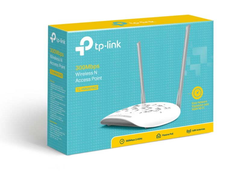 ACCESS POINT TP-LINK TL-WA801ND WIRELESS