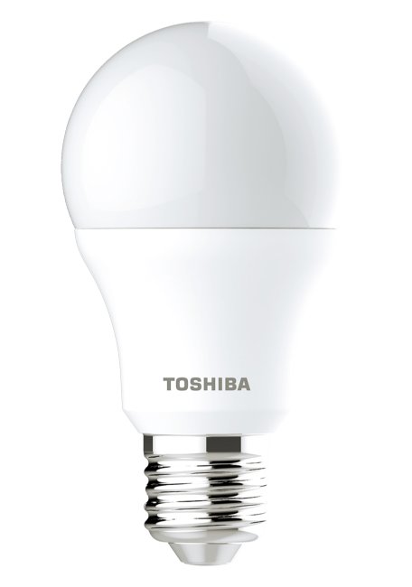 TOSHIBA LED A60 E27 5.5W 3000K DIMMABLE
