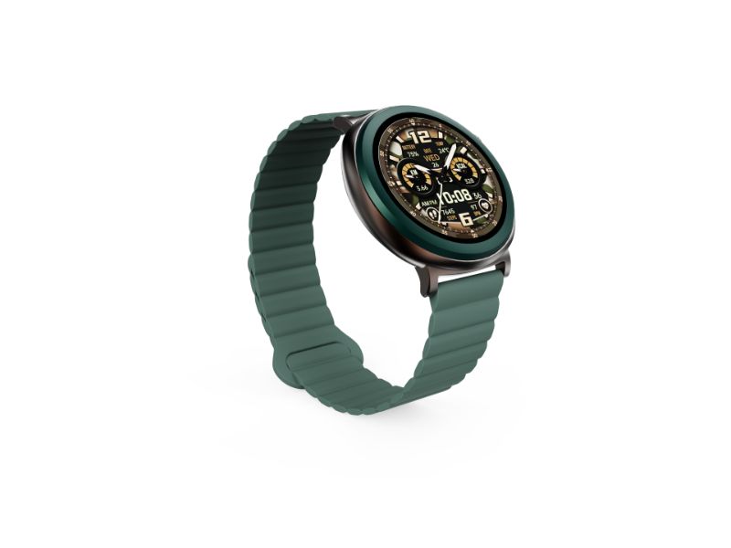 HiFuture Aurora Dark Green Smartwatch