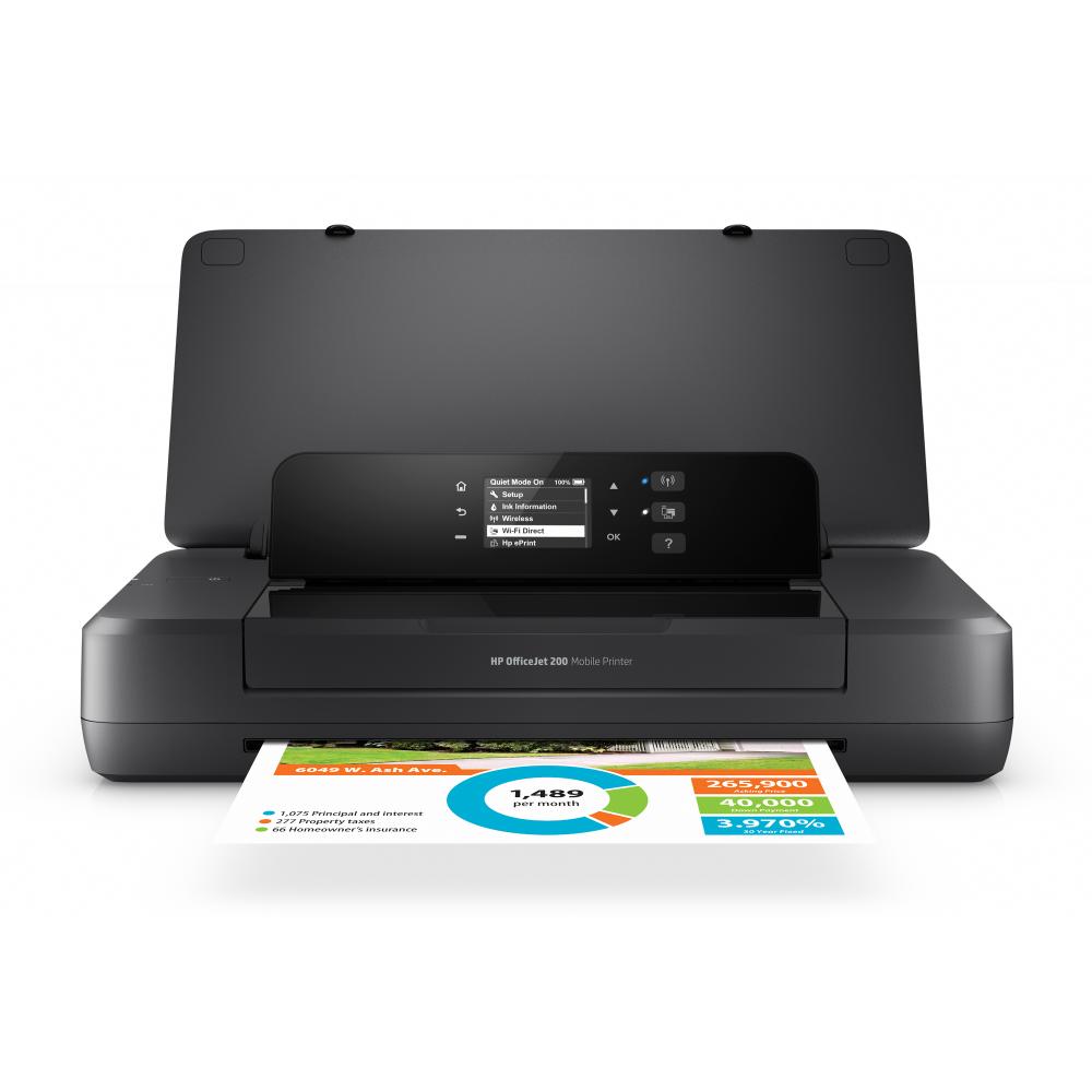 HP Mobile Printer OfficeJet 200 — CZ993A