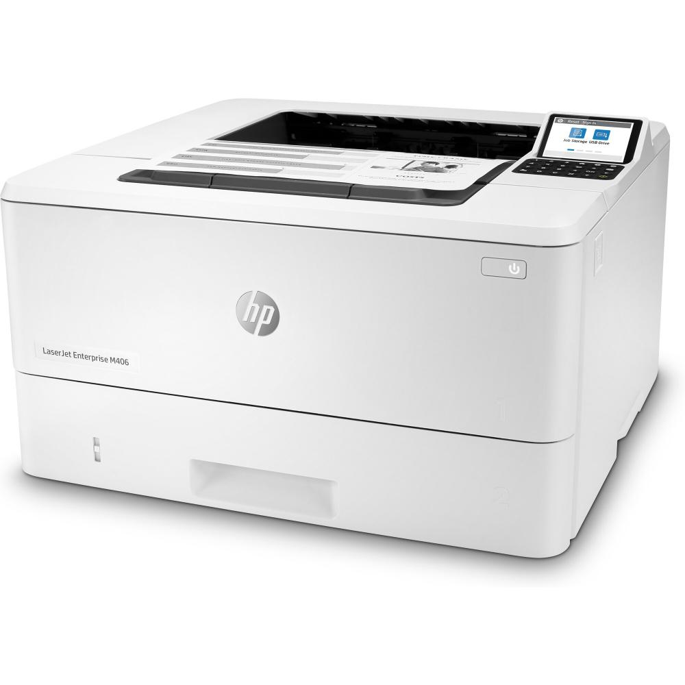 HP Printer LaserJet Enterprise M406dn — 3PZ15A