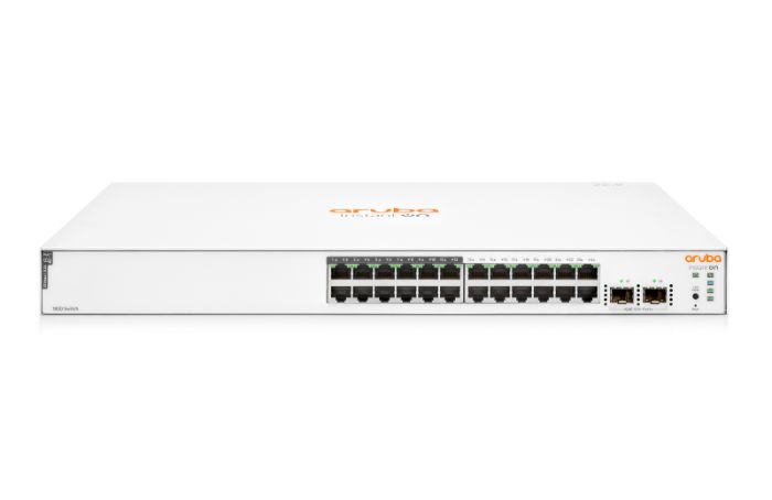 HPE Aruba Instant On 1830 24G 12p Class4 PoE 2SFP 195W Switch (JL813A)