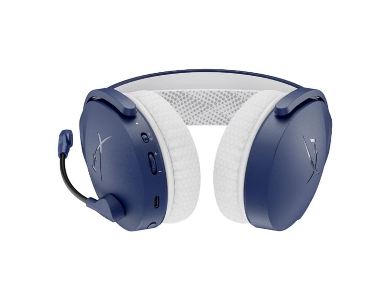 HyperX Cloud Jet Wireless Over Ear Gaming Headset Light Blue — AM7A0AA