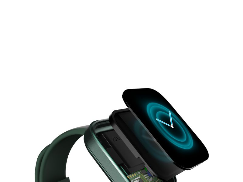 HiFuture Lume Pro Dark Green Smartwatch