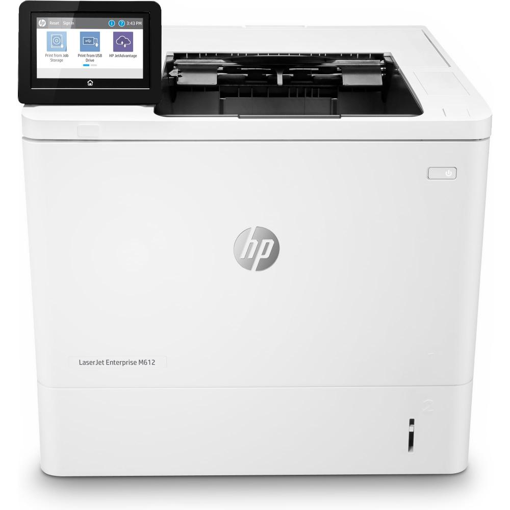 The HP LaserJet Enterprise M612dn is a high-performance monochrome printer designed for demanding enterprise environments. It delivers fast, reliable printing and consistent output quality, making it suitable for organizations with high-volume document pr