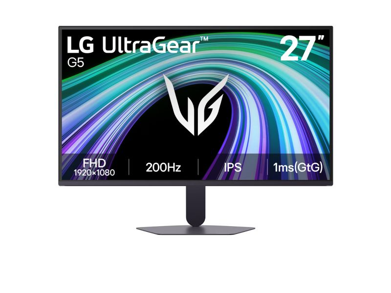 Monitor LG 27G523B-B / 27'' / IPS / Gaming / FHD / HDMI / DisplayPort / 2Y — 27G523B-B