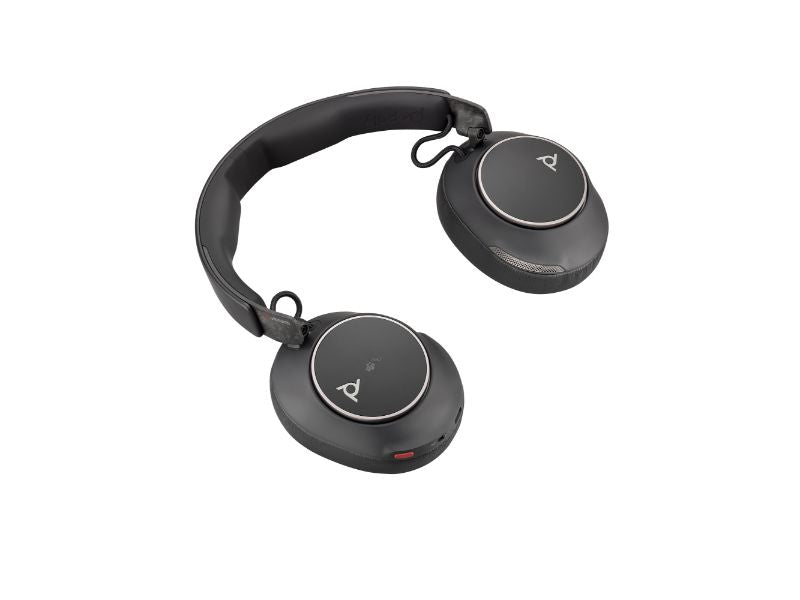 Poly Voyager Surround 80 UC Microsoft Teams Certified USB-C Headset +USB-C/A Adapter — 8H2G3AA