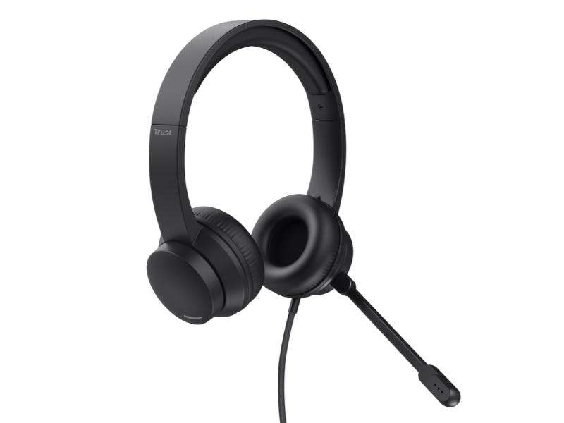 HEADSET TRUST AYDA PC USB 25088