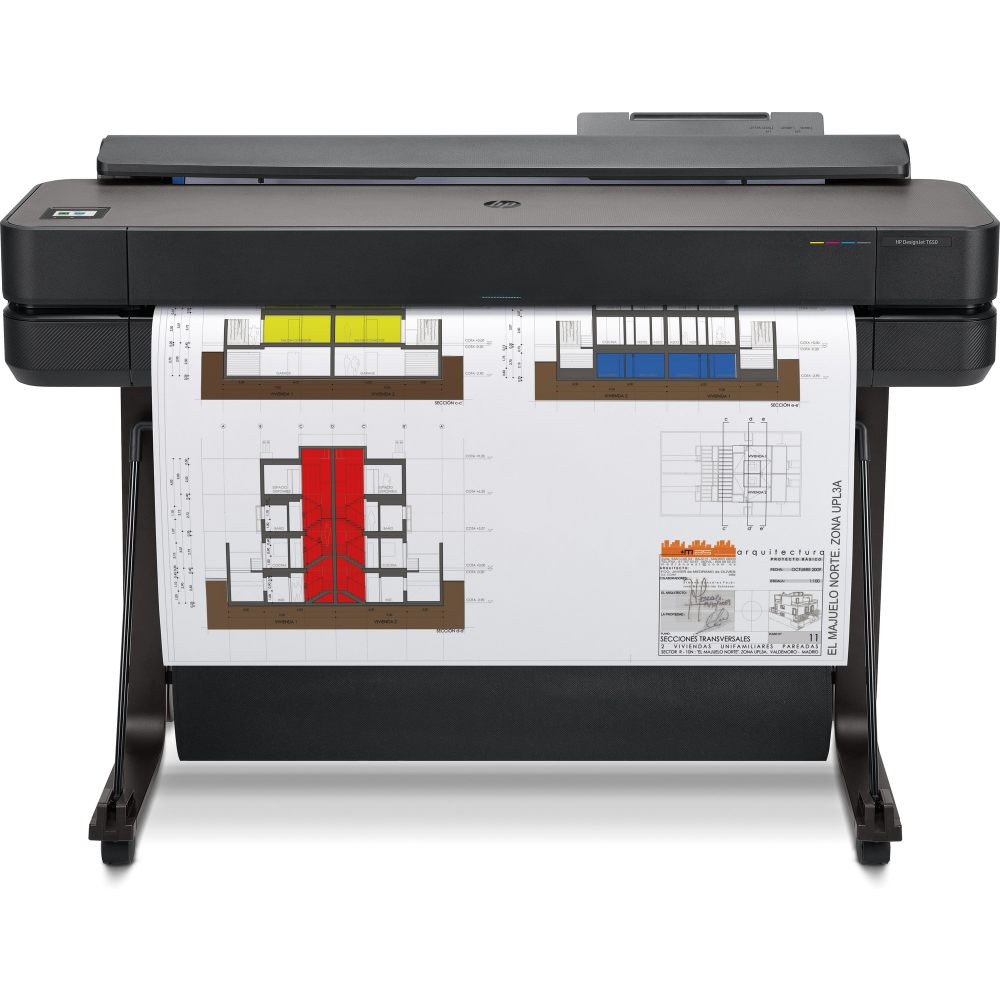 HP Printer DesignJet T650 36-in 2025 edition — 5HB10D