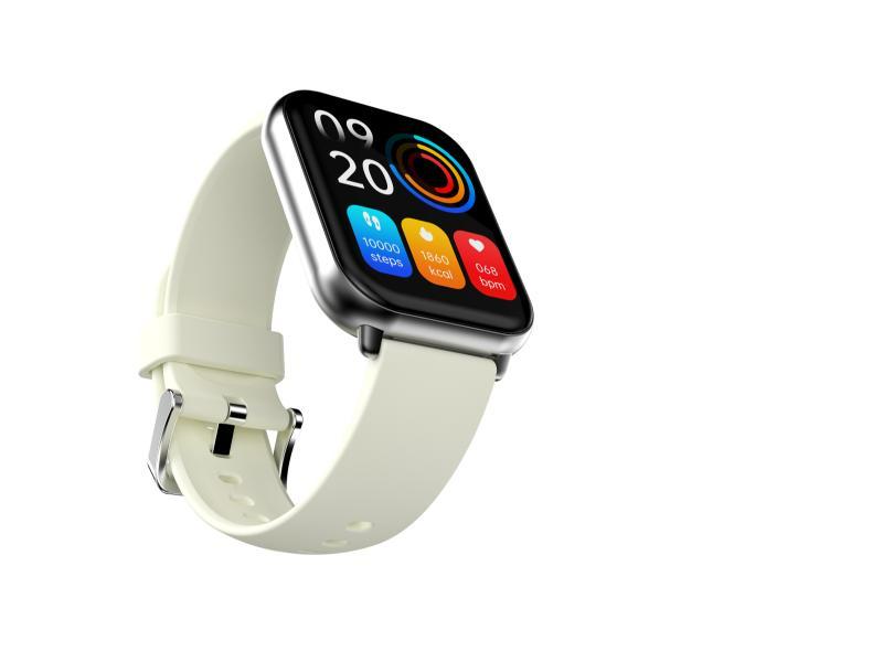 HiFuture Zone2 Silver White Smartwatch