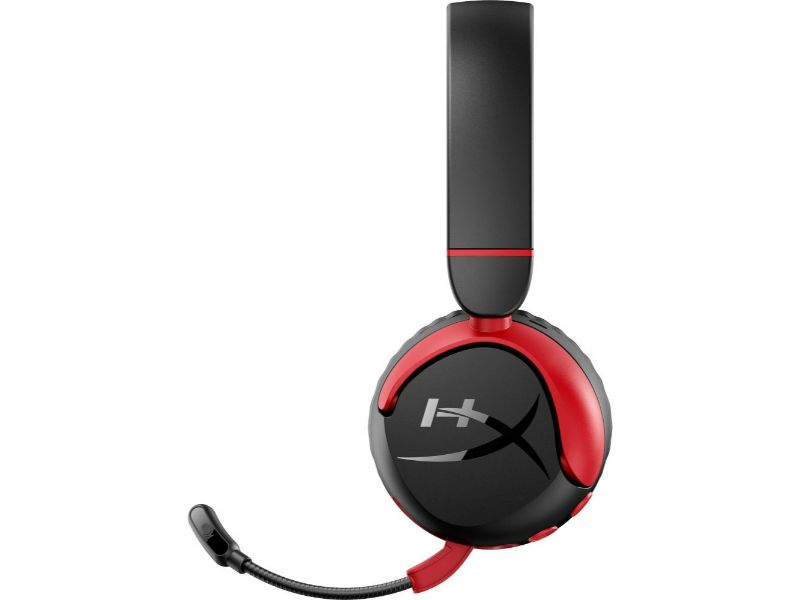 HyperX Cloud Mini On Ear Wireless Gaming Headset Black/Red — 7G8F1AA
