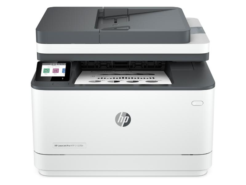 HP LaserJet Pro MFP 3102fdn Printer — 3G629F