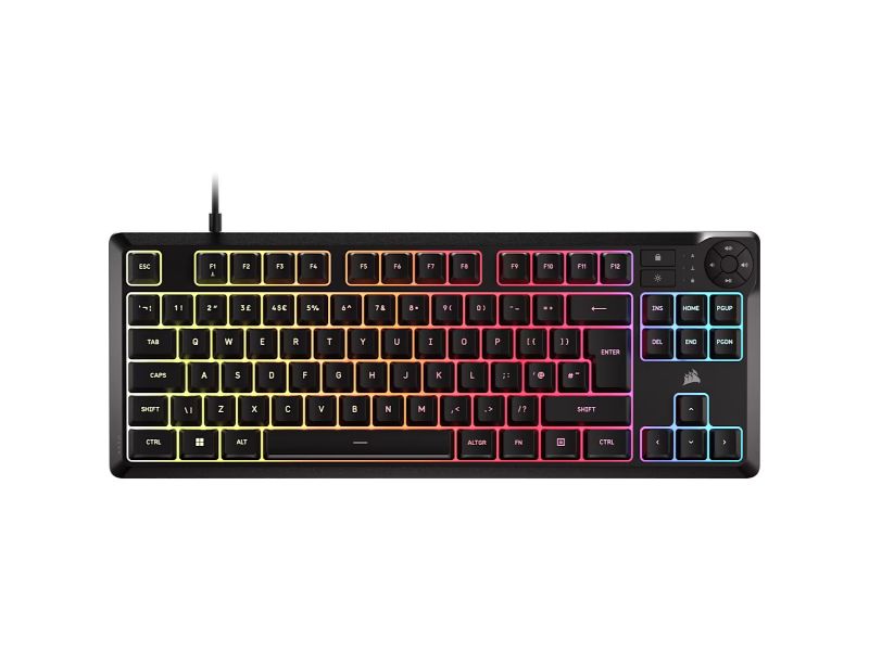 CORSAIR Keyboard K55 CORE TKL (RGB)