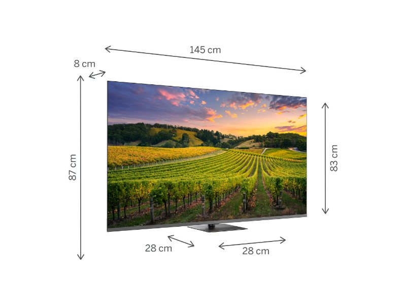 TV Thomson Google 65" QLED 65QG5C14