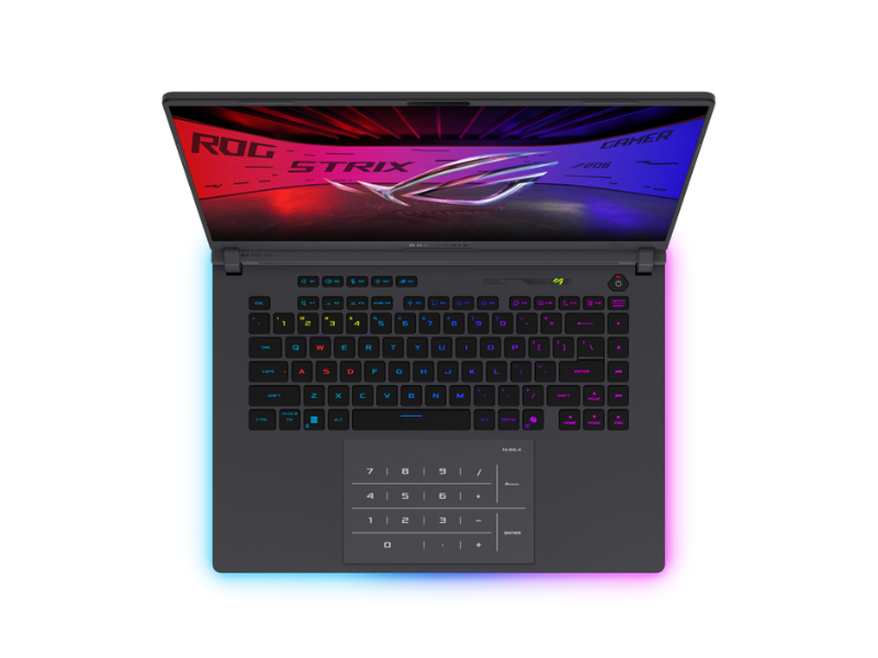 Laptop Asus ROG Strix G16 16''/ U9-275HX/ 32GB/ 1TB SSD/ Nvidia RTX 5070 / Windows 11 Home/ 2Y 90NR0LN1-M002V0