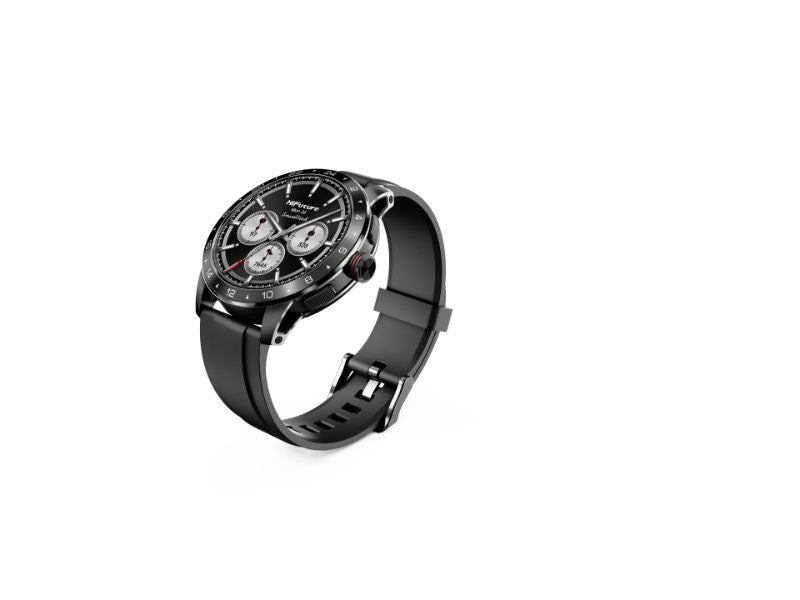 HiFuture Flex2 Black Smartwatch