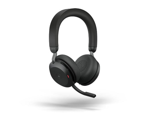 Jabra Evolve2 75 Headset ANC MS Teams USB-A / Bluetooth adapter Bluetooth (27599-999-999)