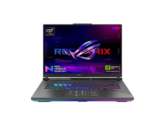 Laptop ASUS ROG STRIX 16''/ R9-9955HX/ 32GB/ 1TB SSD/ NVIDIA GeForce RTX 5070/ Windows 11 PRO/ 2Y — 90NR0NK7-M00LU0