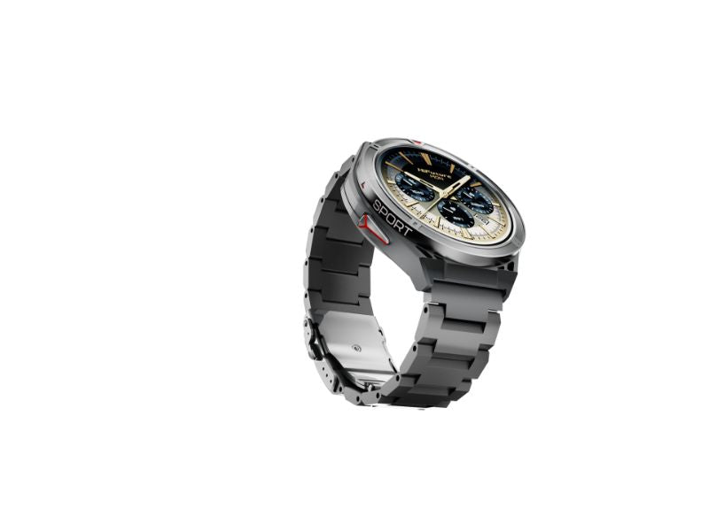 HiFuture Active Silver Smartwatch