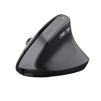 MOUSE WRL TRUST BAYO II ERGO BLK 25145