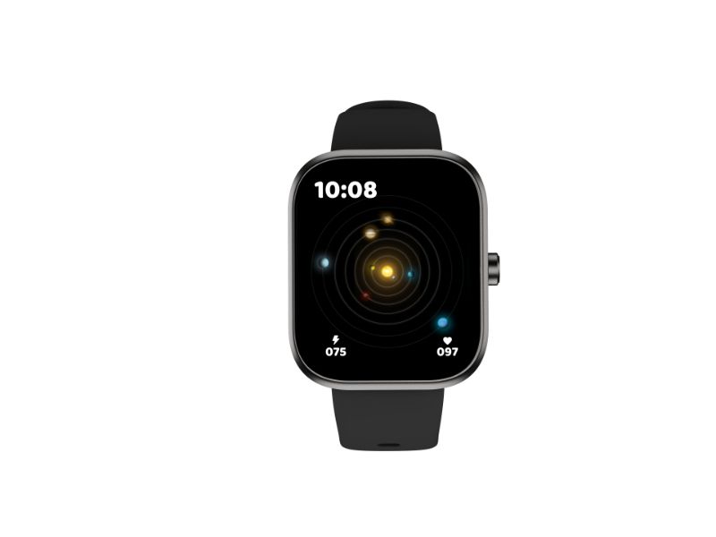 HiFuture Lume Pro Black Coffee Smartwatch