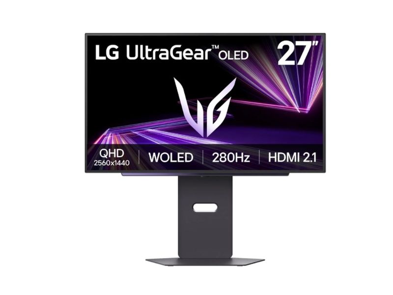 LG Gaming Monitor 27'' UltraGear™ QHD 4th Gen. OLED ¦ 280Hz, VESA DisplayHDR™ True Black 500 (27GX700A)