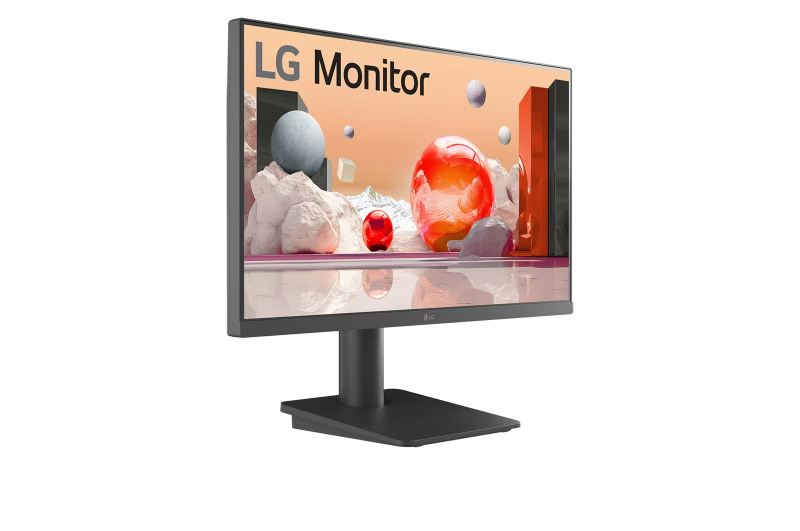 Monitor LG 24MS550 23.8'' FHD IPS 100Hz 5ms, HDMI, AUDIO, 3Y — 24MS550-B