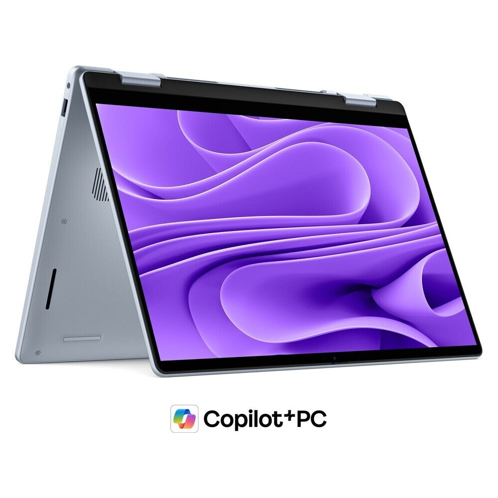 DELL 14 Plus 2in1 DB04250 14" FHD+Touch/Ultra 7 256V/16GB/512GB SSD/Intel Arc/Win 11 Home/1Y NBD/Ice Blue