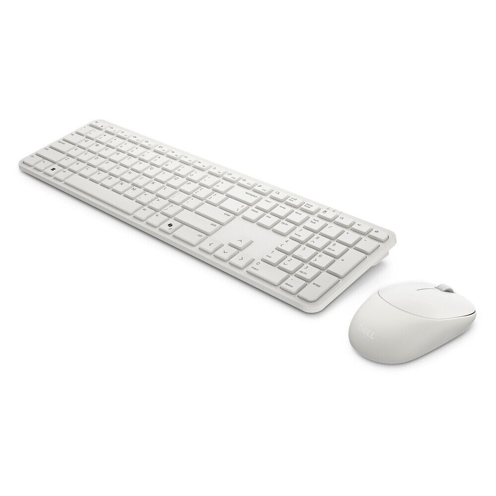 DELL Pro 5 Keyboard and Mouse — KM526 Greek — Light Ash