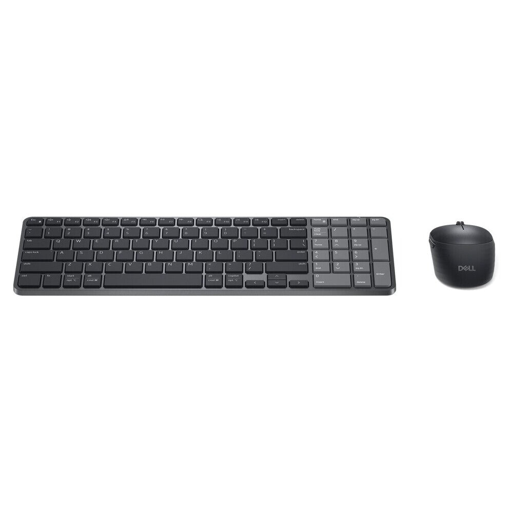 DELL Pro 7 Rechargeable Compact Keyboard and Mouse — KM746 Greek(QWERTY) Wireless