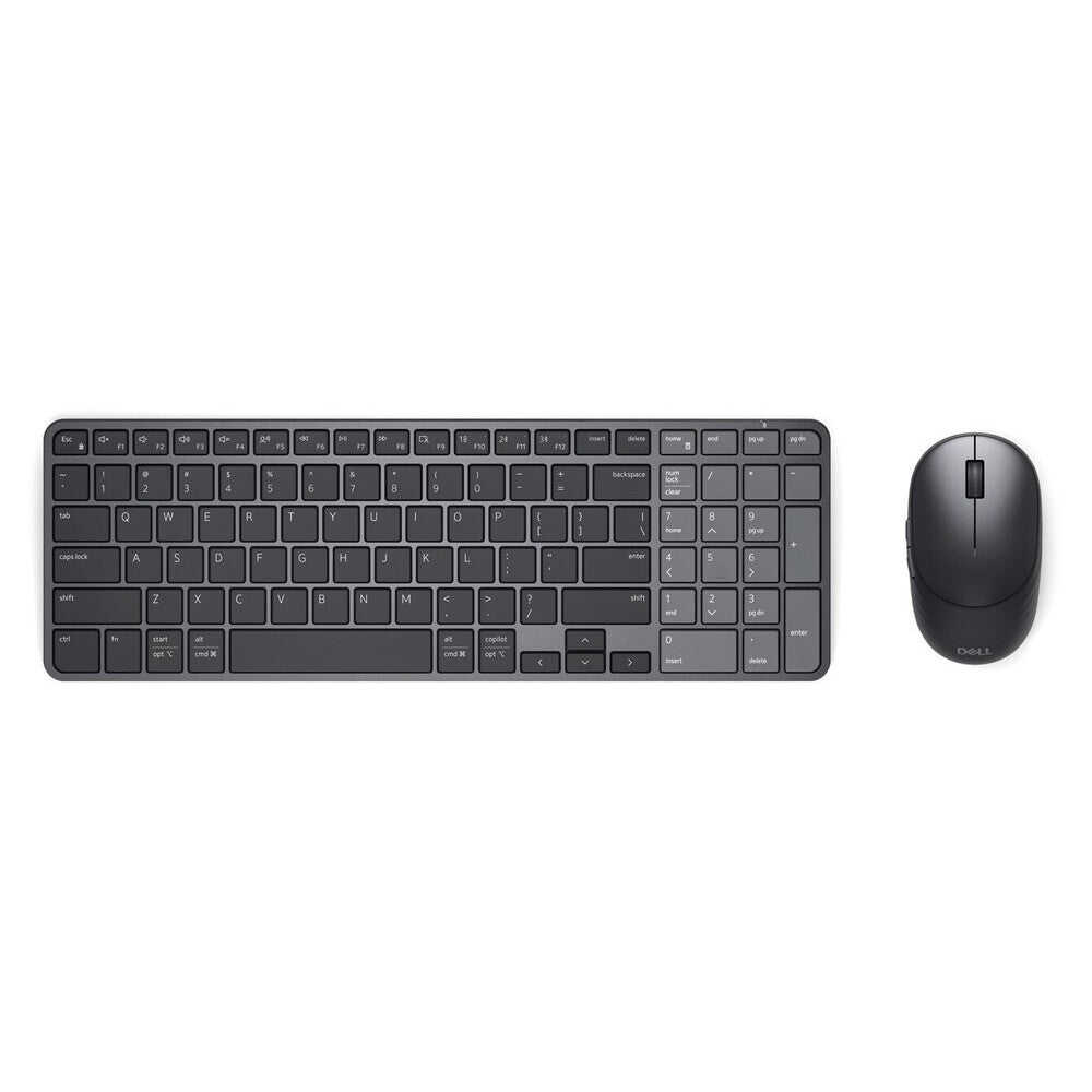DELL Pro 7 Rechargeable Compact Keyboard and Mouse — KM746 Greek(QWERTY) Wireless