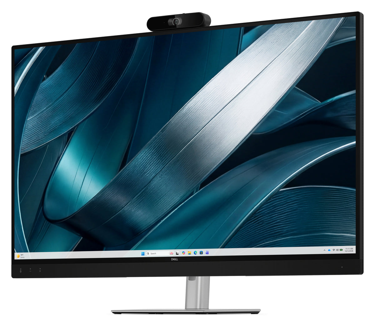 DELL Monitor PRO P P4326QEB 42.5'' IPS, Conferencing, HDMI, DisplayPort, USB-C, Webcam, RJ45, Height Adjustable, 3YearsW