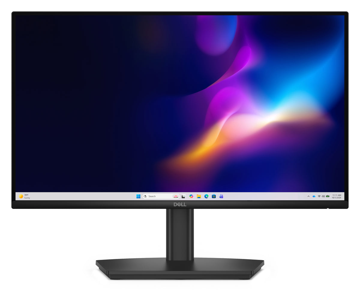 DELL Monitor Pro E2226HS 22" FHD IPS 100Hz, HDMI, DP, VGA, Speakers, Height Adjustable, 3YearsW