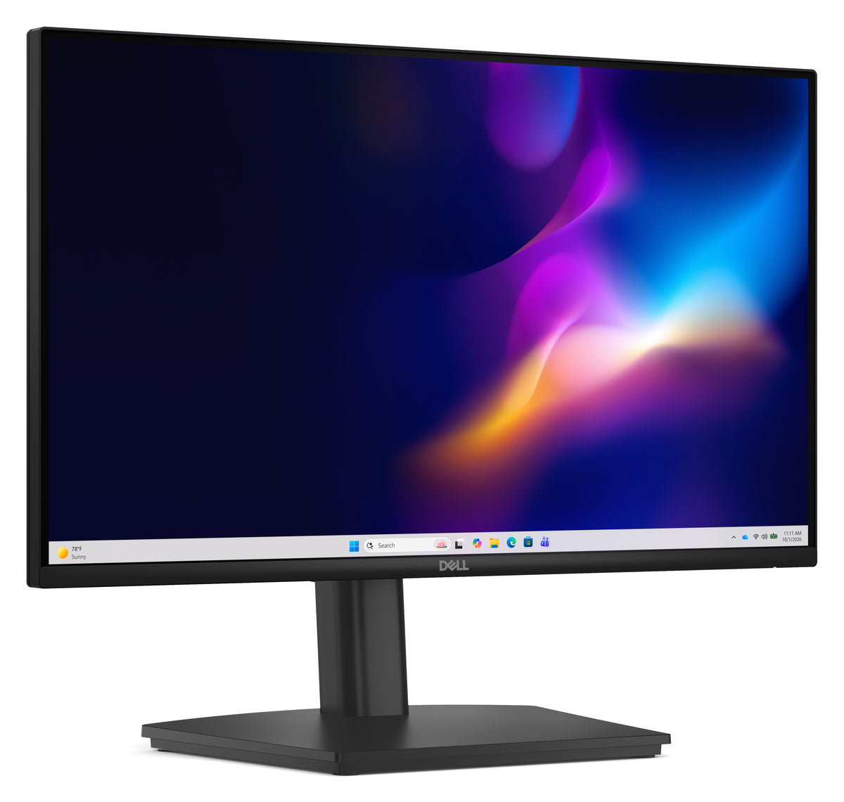 DELL Monitor Pro E2226HS 22" FHD IPS 100Hz, HDMI, DP, VGA, Speakers, Height Adjustable, 3YearsW