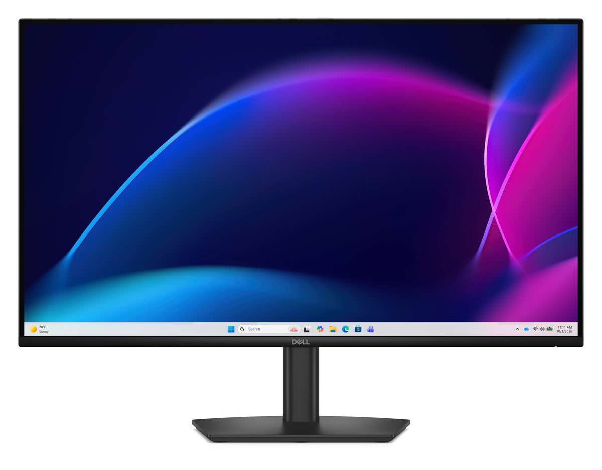 DELL Monitor Pro E2426HS 24" FHD IPS 120Hz, HDMI, DP, VGA, Height Adjustable, 3YearsW