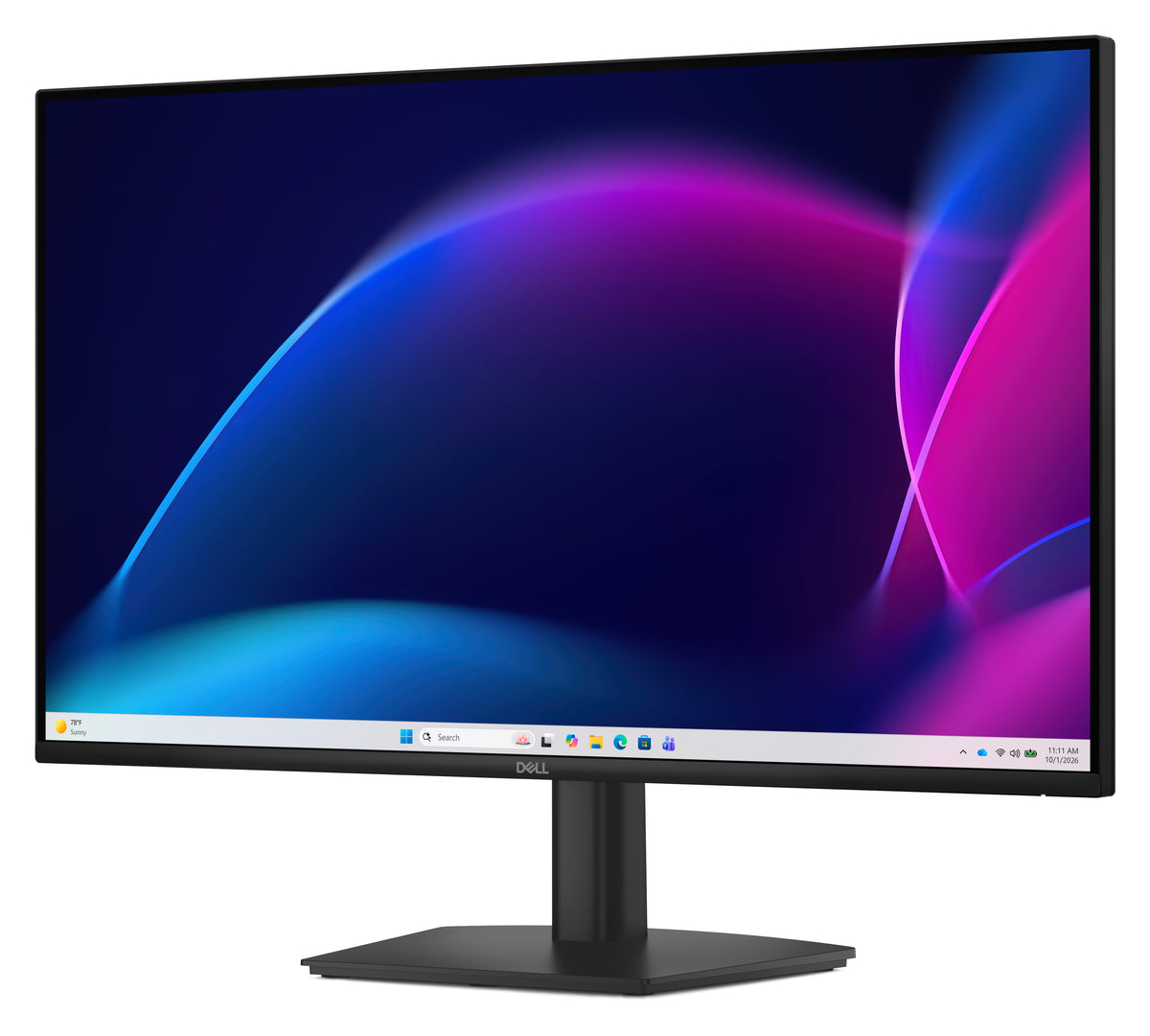 DELL Monitor Pro E2426HS 24" FHD IPS 120Hz, HDMI, DP, VGA, Height Adjustable, 3YearsW