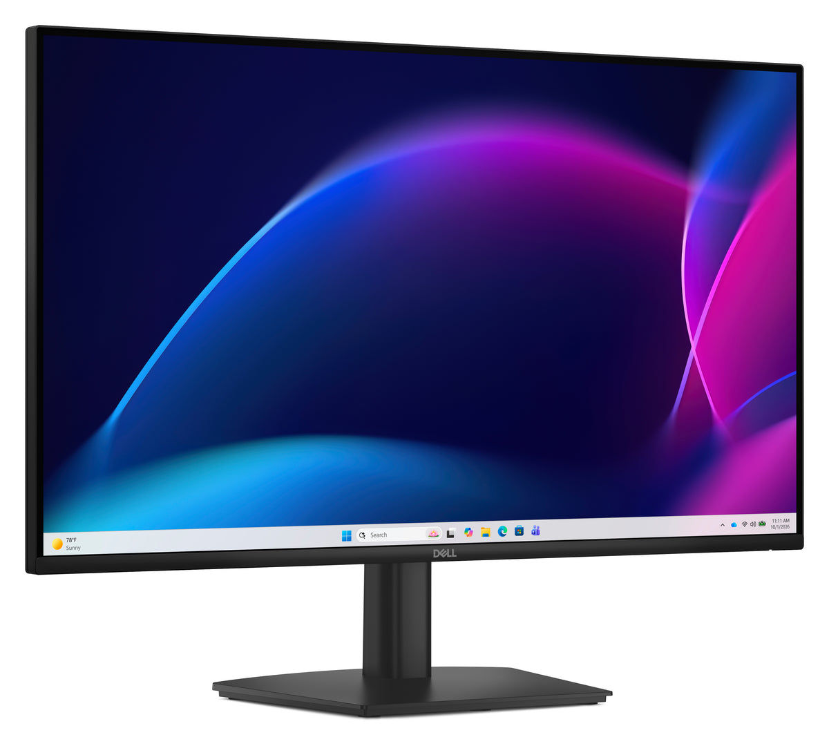 DELL Monitor Pro E2426HS 24" FHD IPS 120Hz, HDMI, DP, VGA, Height Adjustable, 3YearsW