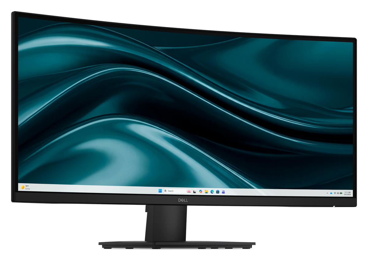 DELL Monitor SE3426DW 34" Curved WQHD HDMI,DP,3YearsW